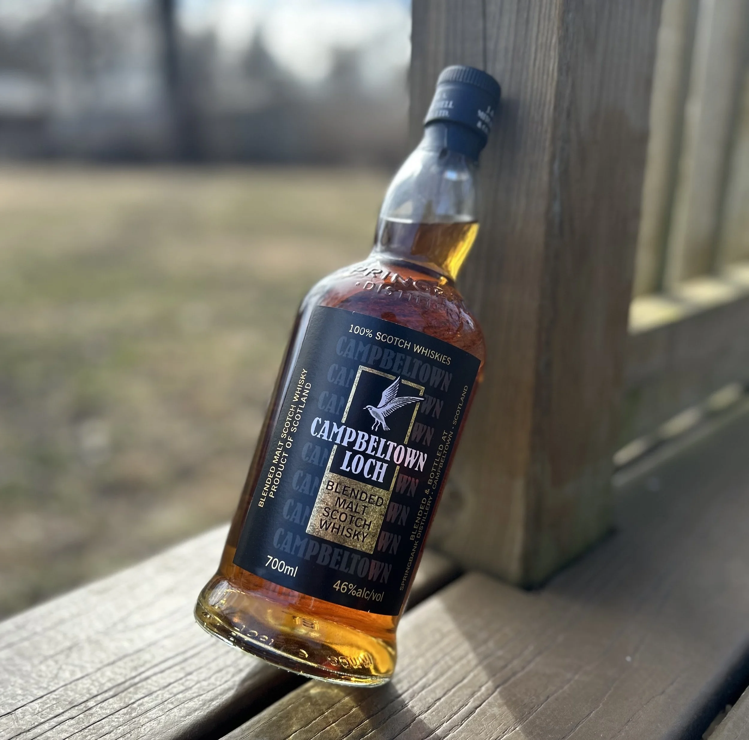 Review #307 - Campbeltown Loch Blended Malt — Me, My Wife & Whisky